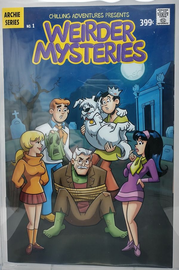 Chilling Adventures Presents: Weirder Mysteries #1 - image 2