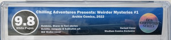 Chilling Adventures Presents: Weirder Mysteries #1 - image 3