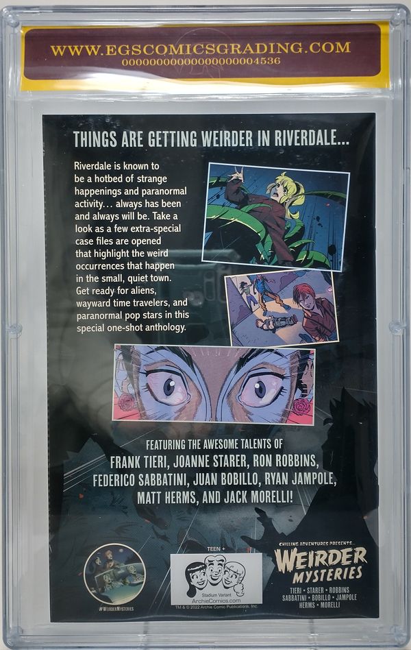 Chilling Adventures Presents: Weirder Mysteries #1 - image 4