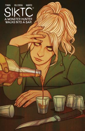 Something Is Killing the Children: A Monster Hunter Walks Into a Bar #1 - image 3