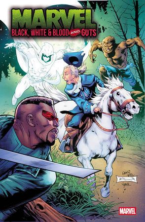 Marvel: Black, White & Blood and Guts #1 - image 5