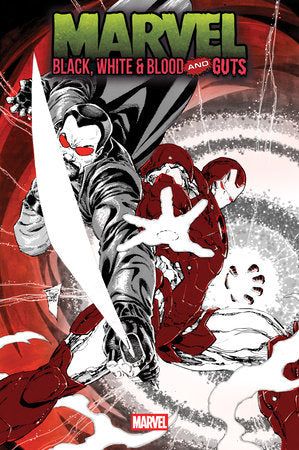 Marvel: Black, White & Blood and Guts #1 - image 6