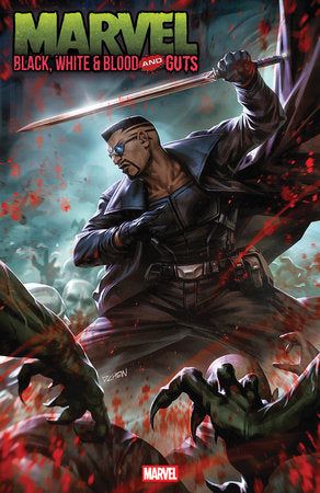 Marvel: Black, White & Blood and Guts #1 - image 4
