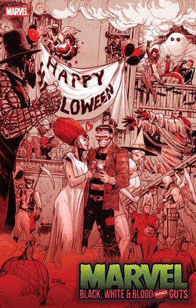 Marvel: Black, White & Blood and Guts #1 - image 2