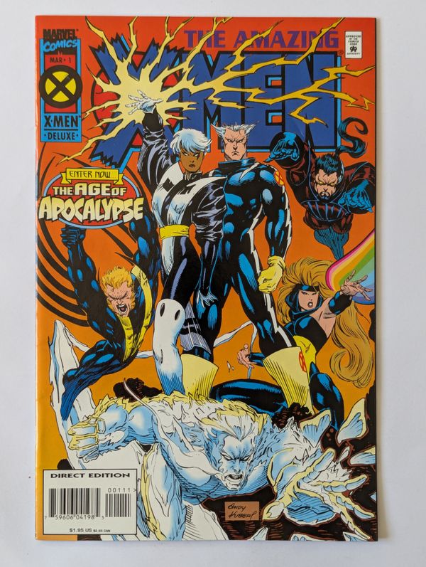 Amazing X-Men #1 - image 8