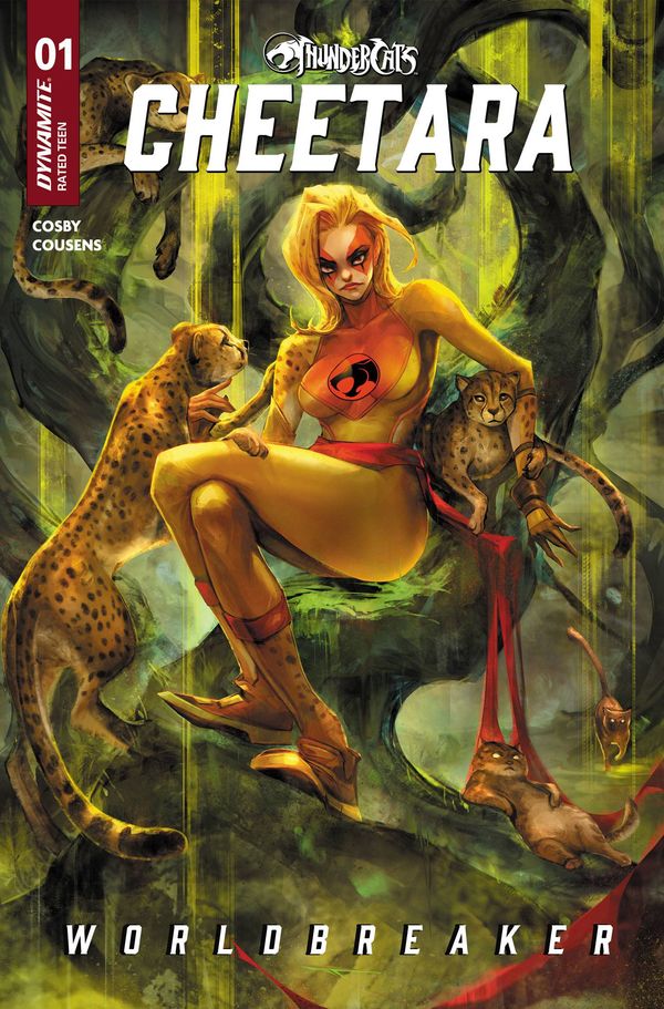 ThunderCats Cheetara: Worldbreaker #1 - image 2