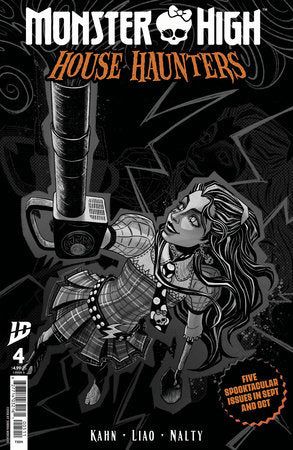 Monster High: House Haunters #4 - image 3