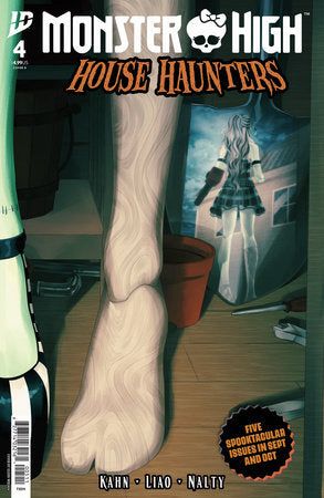 Monster High: House Haunters #4 - image 2