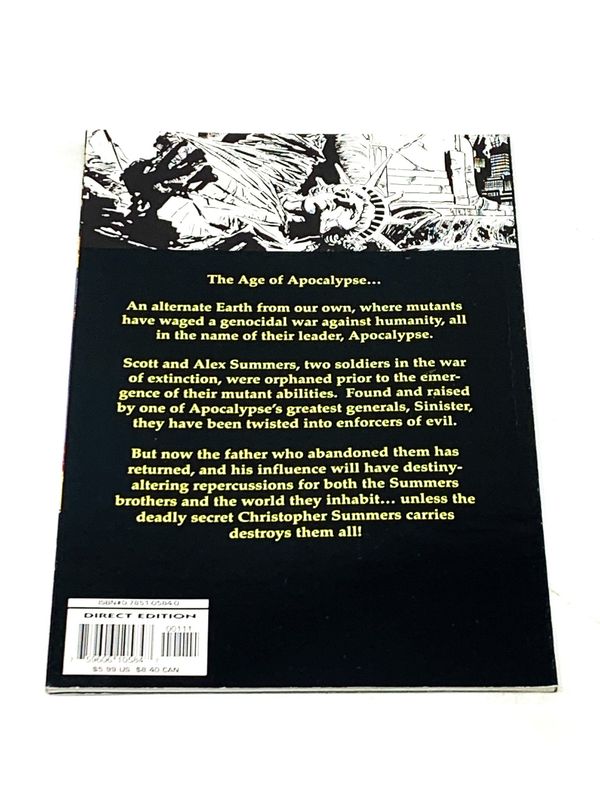 X-Men: Tales from the Age of Apocalypse #1 - image 3