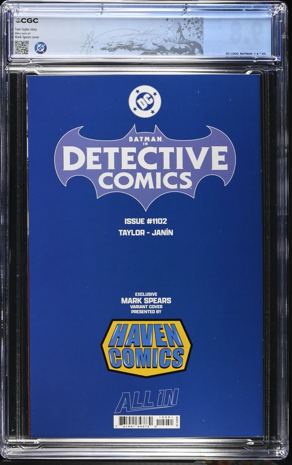 Detective Comics #1102 - image 2