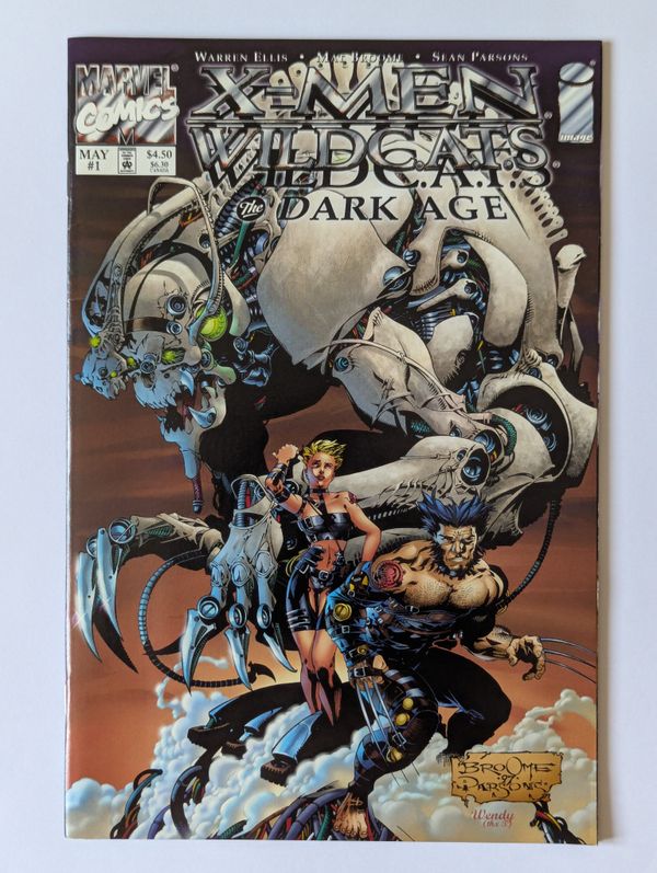 Wildcats #1 - image 2