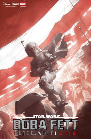 Star Wars: Boba Fett - Black, White & Red #2 - image 2