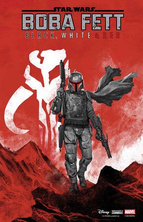 Star Wars: Boba Fett - Black, White & Red #2 - image 3