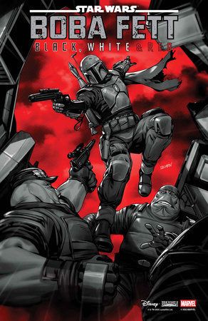 Star Wars: Boba Fett - Black, White & Red #2 - image 4