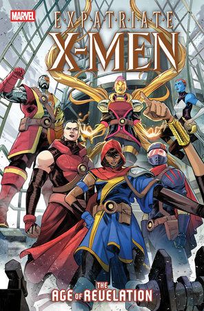 Expatriate X-Men #1 - image 5