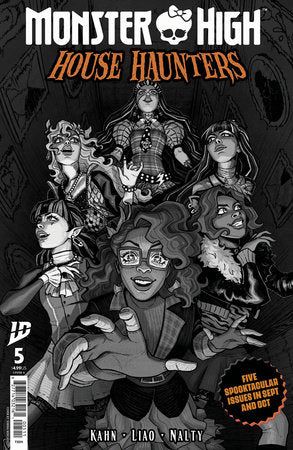 Monster High: House Haunters #5 - image 3