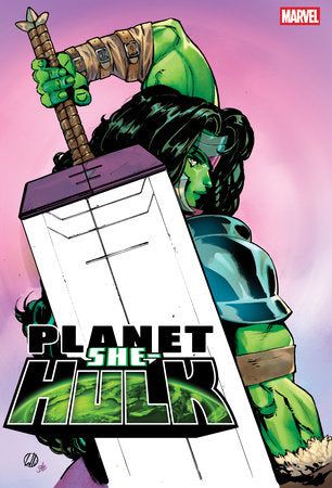 Planet She-Hulk #1 - image 7