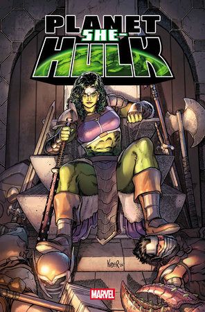 Planet She-Hulk #1 - image 8