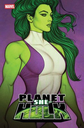 Planet She-Hulk #1 - image 12
