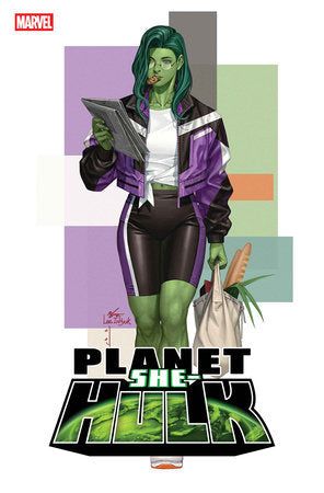 Planet She-Hulk #1 - image 4