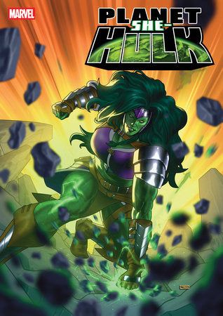 Planet She-Hulk #1 - image 3