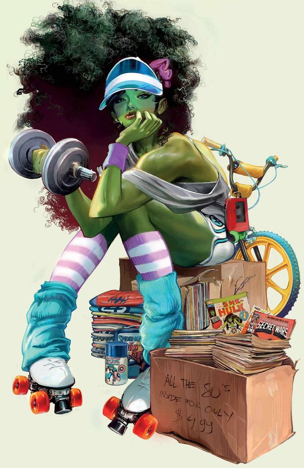 Planet She-Hulk #1 - image 6