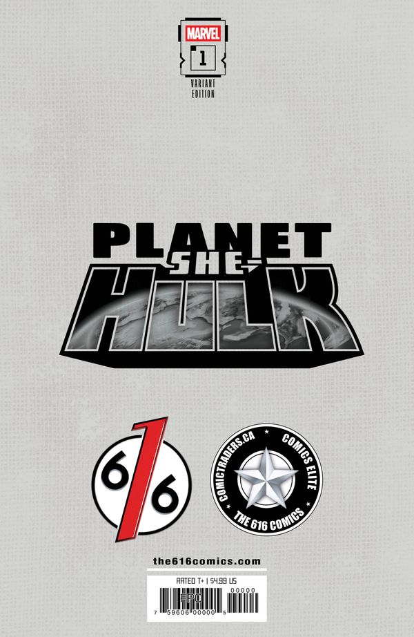 Planet She-Hulk #1 - image 11