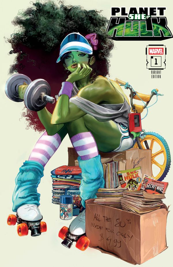 Planet She-Hulk #1 - image 5