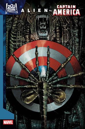 Alien vs. Captain America #1 - image 3