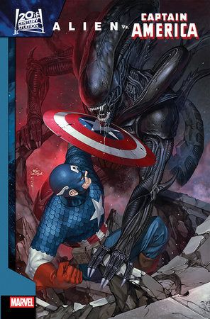 Alien vs. Captain America #1 - image 2