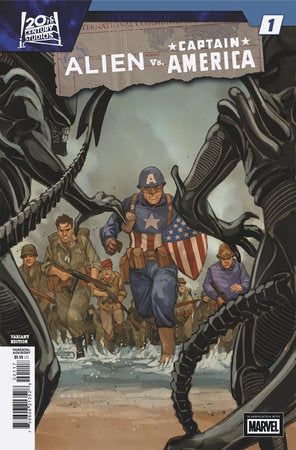 Alien vs. Captain America #1 - image 6