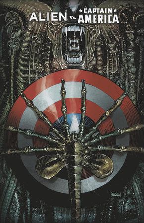 Alien vs. Captain America #1 - image 4