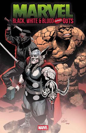 Marvel: Black, White & Blood and Guts #2 - image 3