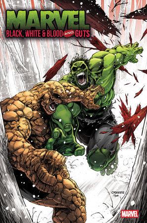 Marvel: Black, White & Blood and Guts #2 - image 2
