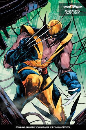 Spider-Man & Wolverine #7 - image 2