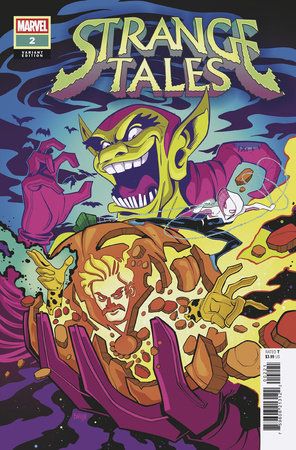 Strange Tales #2 - image 2