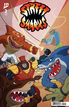 Street Sharks #2 - image 4