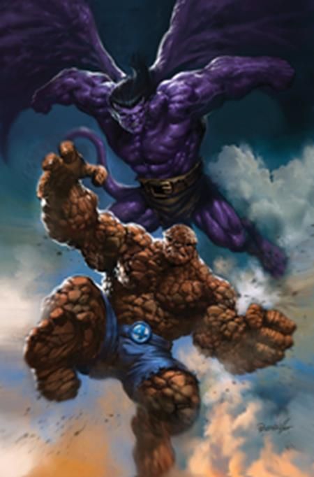 Gargoyles x Fantastic Four #1 - image 2