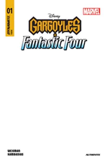Gargoyles x Fantastic Four #1 - image 3