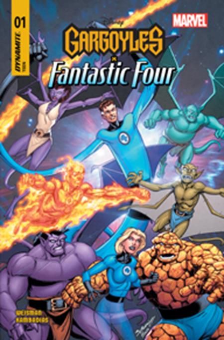 Gargoyles x Fantastic Four #1 - image 5