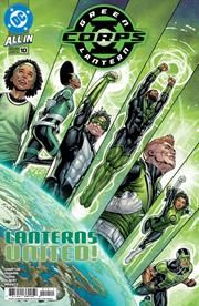 Green Lantern Corps #10 - image 3