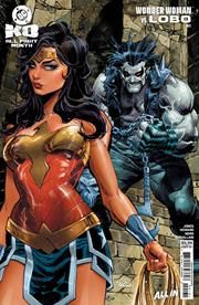 DC K.O.: Wonder Woman vs. Lobo #1 - image 2