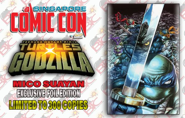 Teenage Mutant Ninja Turtles [TMNT] x Godzilla #1 - image 6
