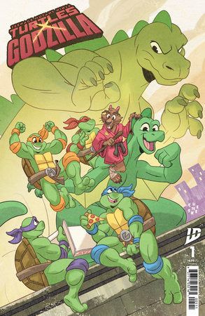 Teenage Mutant Ninja Turtles [TMNT] x Godzilla #1 - image 14