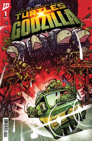 Teenage Mutant Ninja Turtles [TMNT] x Godzilla #1 - image 7