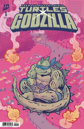 Teenage Mutant Ninja Turtles [TMNT] x Godzilla #1 - image 4