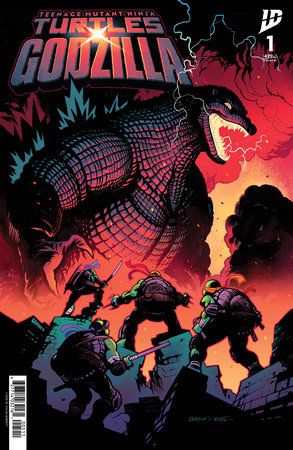 Teenage Mutant Ninja Turtles [TMNT] x Godzilla #1 - image 5