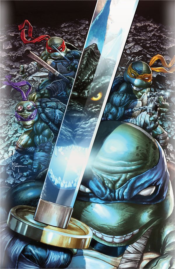 Teenage Mutant Ninja Turtles [TMNT] x Godzilla #1 - image 9
