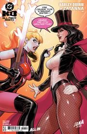 DC K.O.: Harley Quinn vs. Zatanna #1 - image 5