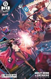 DC K.O.: Harley Quinn vs. Zatanna #1 - image 3